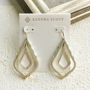 Kendra Scott Simon Gold Drop Earrings